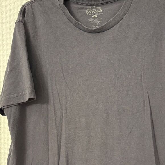Fresh Gray Men's Short Sleeve Tee Size LG - Picture 4 of 4